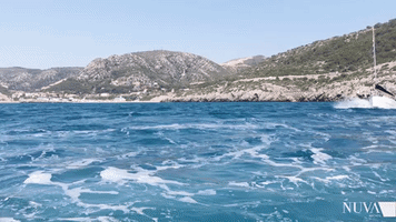 nuvayachts splash GIF