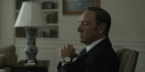 House Of Cards Fourth Wall Break GIF by NETFLIX - Find & Share on GIPHY