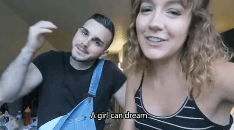 Wishful Thinking Dreaming GIF by Much - Find & Share on GIPHY