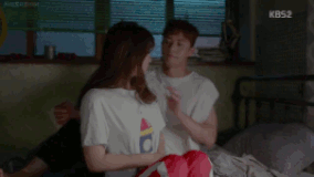joseongsajabuin park seo joon kim ji won fight my way ssam my way GIF