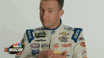 clapping applause GIF by NASCAR on NBC