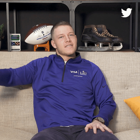 super bowl yes GIF by Twitter