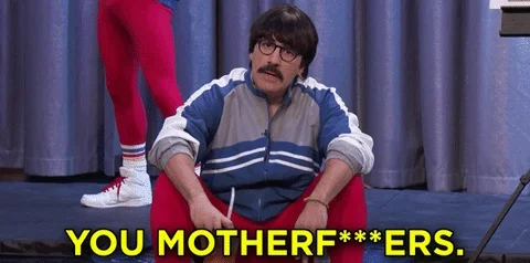 Angry Mf GIF by Team Coco