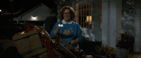Melissa Mccarthy Fire GIF by Life of the Party Movie