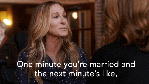 Sarah Jessica Parker Hbo GIF by Divorce - Find & Share on GIPHY