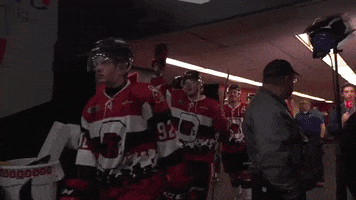 game time hockey GIF by Ottawa 67's