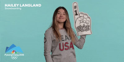 Snowboarding Pyeongchang 2018 GIF by NBC Olympics