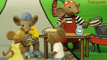 nom nom cooking GIF by Rastamouse