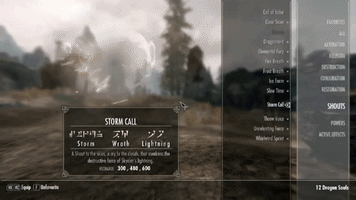 Storm Call GIF
