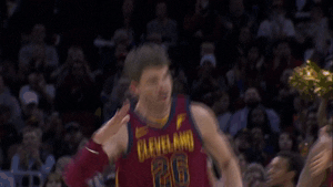 Cleveland Cavaliers Point GIF by NBA
