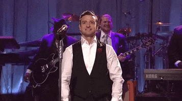 bowing thank you GIF by Justin Timberlake