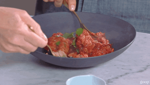 Test Kitchen Meatballs GIF by goop - Find & Share on GIPHY