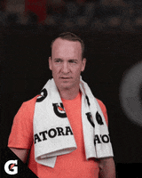 peyton manning smile GIF by Gatorade