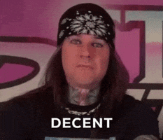 not bad steel panther GIF