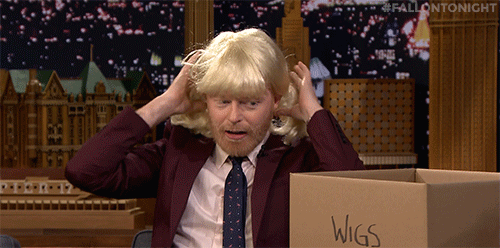 Fallon Tonight Wig GIF by The Tonight Show Starring Jimmy Fallon