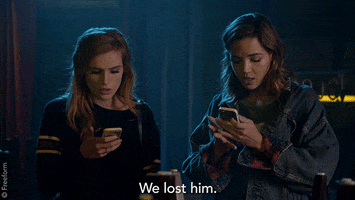 bella thorne we lost him GIF by Famous in Love