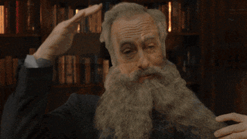 bob odenkirk beard GIF by Drunk History