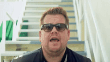 james corden can't stop the feeling first listen GIF by Justin Timberlake