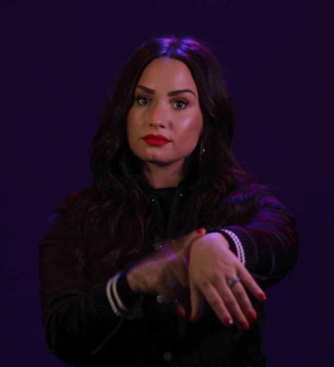 Tell Me You Love Me Waiting GIF by Demi Lovato