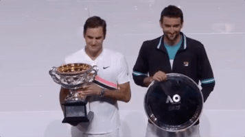 first and second tennis GIF by Australian Open