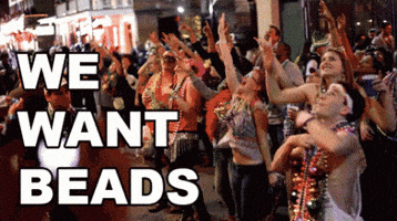mardi gras beads GIF
