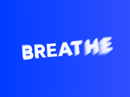 breathe take it easy GIF by Equal Parts Studio