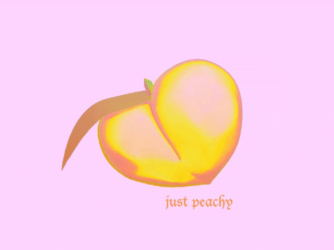 Peaches meme gif