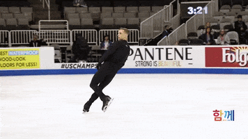 jumping ice skating GIF by U.S. Figure Skating