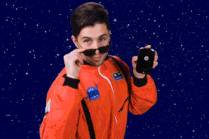 space ok GIF by HP