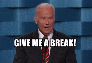 Joe Biden Reaction GIF by MOODMAN