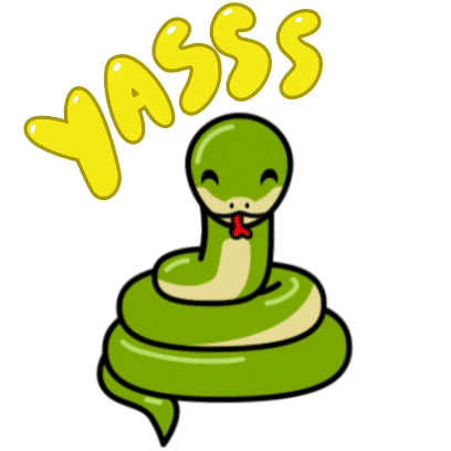 snake yes GIF by Toca Boca