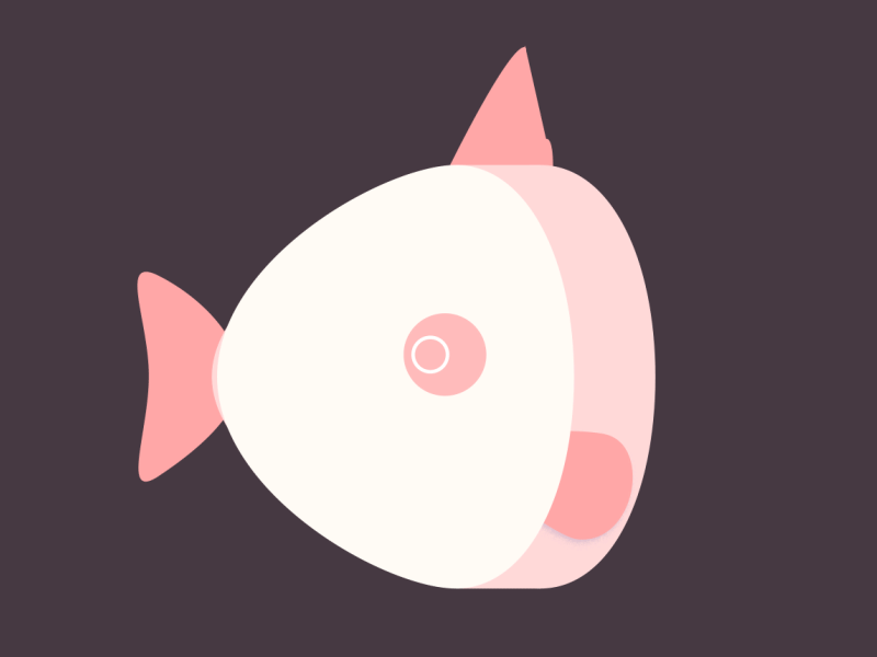 Under Water Fish GIF by Nikolay Ivanov