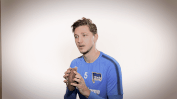 super bowl football GIF by Hertha BSC