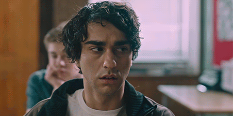Scared Alex Wolff GIF by A24 - Find & Share on GIPHY