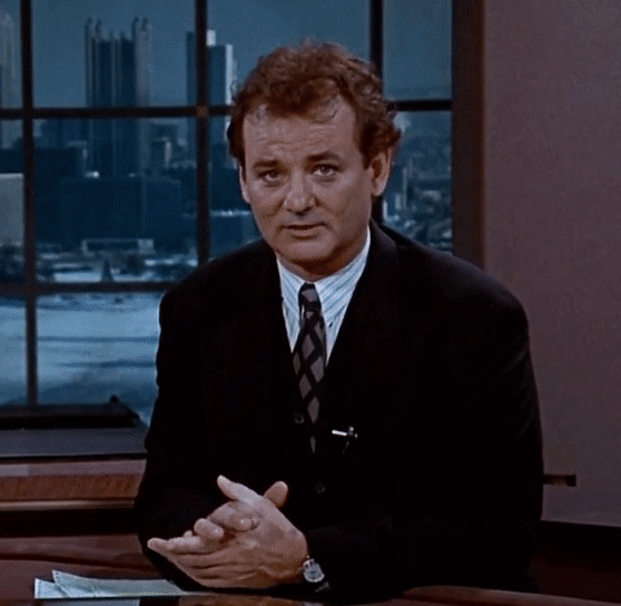 Bill Murray Good Luck GIF by reactionseditor - Find & Share on GIPHY