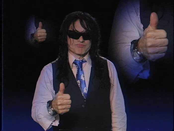 Well Done Yes GIF by Tommy Wiseau