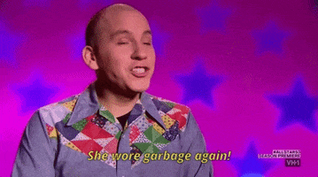 Episode 1 She Wore Garbage Again GIF by RuPaul's Drag Race