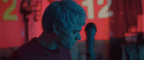 react blow GIF by Waterparks