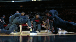 Here Go Game Time GIF by NBA