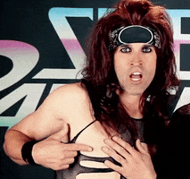 excited steel panther GIF