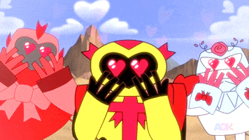 excited valentines day GIF by AOK