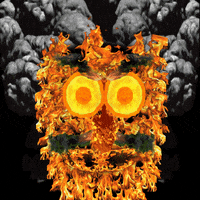 Angry Flames GIF by William Garratt