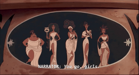 the muses disney GIF by Dawnie Marie