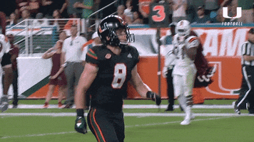 college football what GIF by Miami Hurricanes