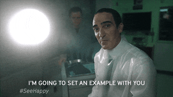 going christopher meloni GIF by SYFY