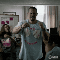 steve howey fight GIF by Showtime