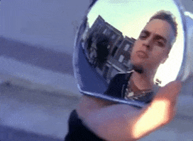 Mirror Checking Yourself Out GIF by Green Day