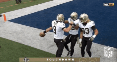 drew brees football GIF by NFL
