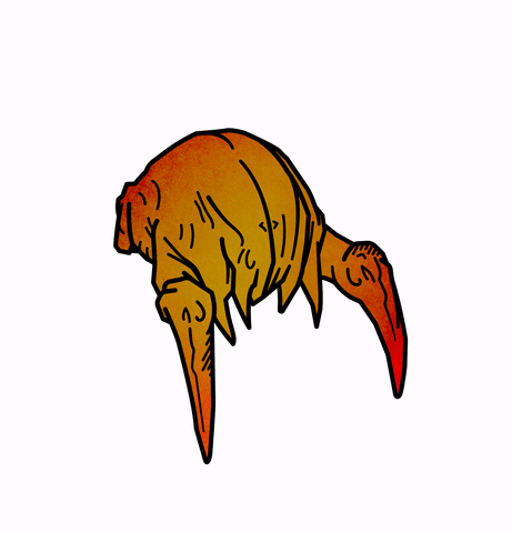 Half Life Illustration GIF