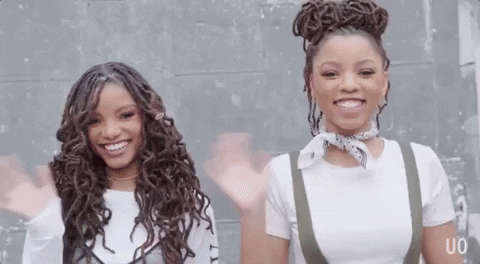 chloe and halle